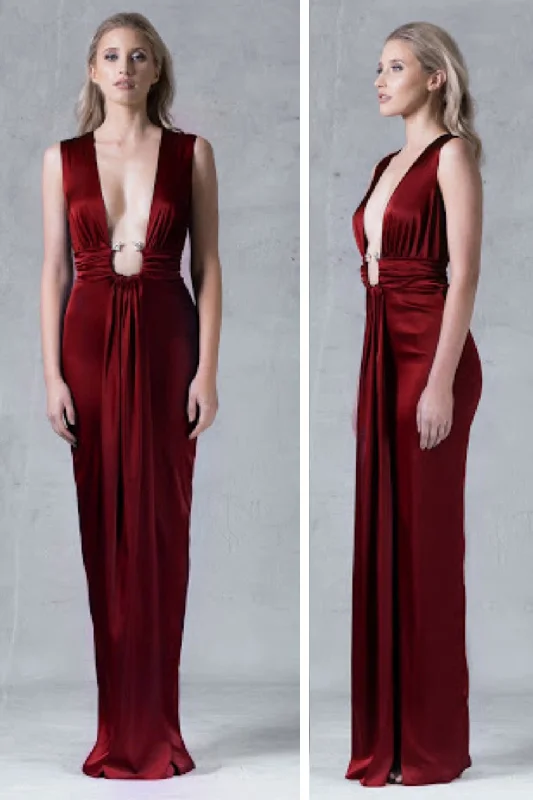 AUBREY GOWN by Lexi Couture Neutral tone unclassified dresses