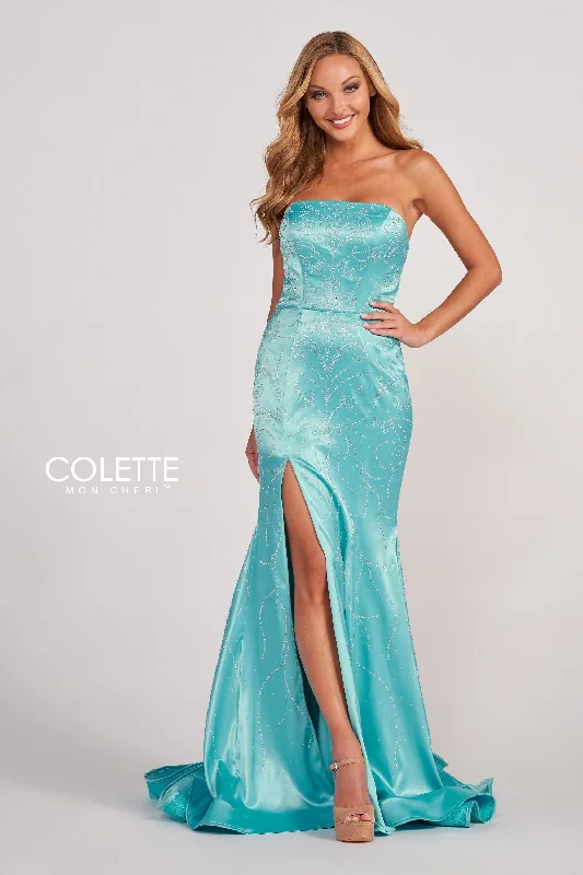 Colette: CL2045 Metallic unclassified dresses