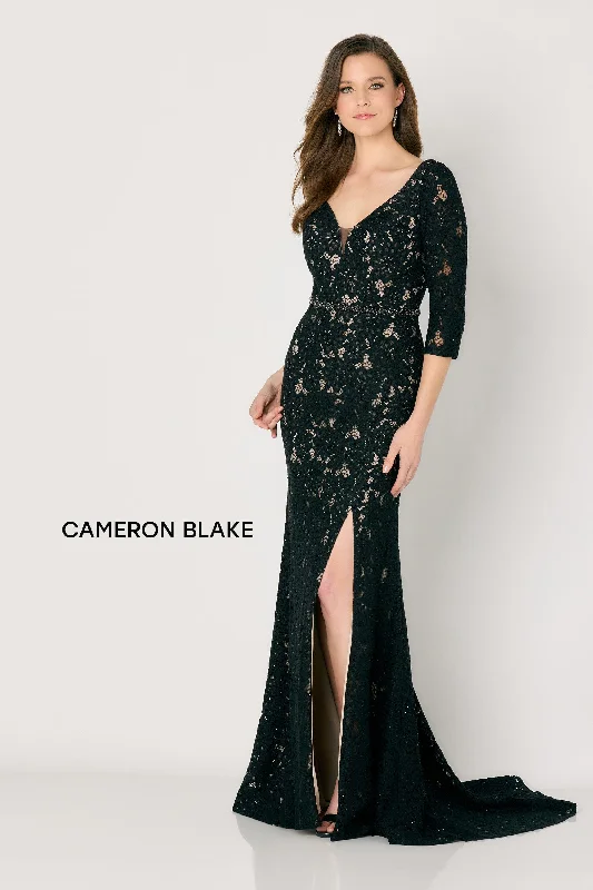Cameron Blake: CB789 Ruffled unclassified dresses