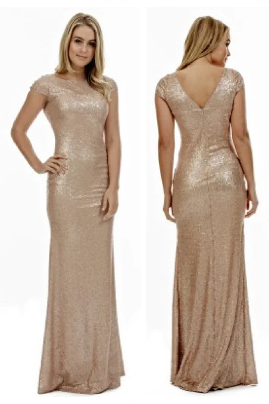 SOPHIE GOWN by Langhem Pastel unclassified dresses
