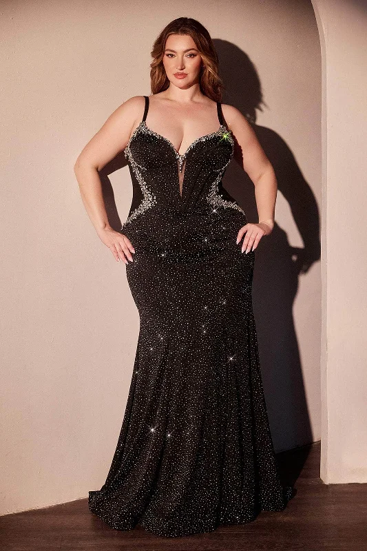Ladivine CM365C - Cut-Out Detailed Sweetheart Neck Prom Gown Breathable unclassified dresses Ladivine CM365C - Cut-Out Detailed Sweetheart Neck Prom Gown Breathable unclassified dresses