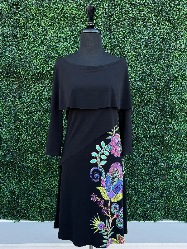 Beaded Cascade Dress Petite unclassified dresses