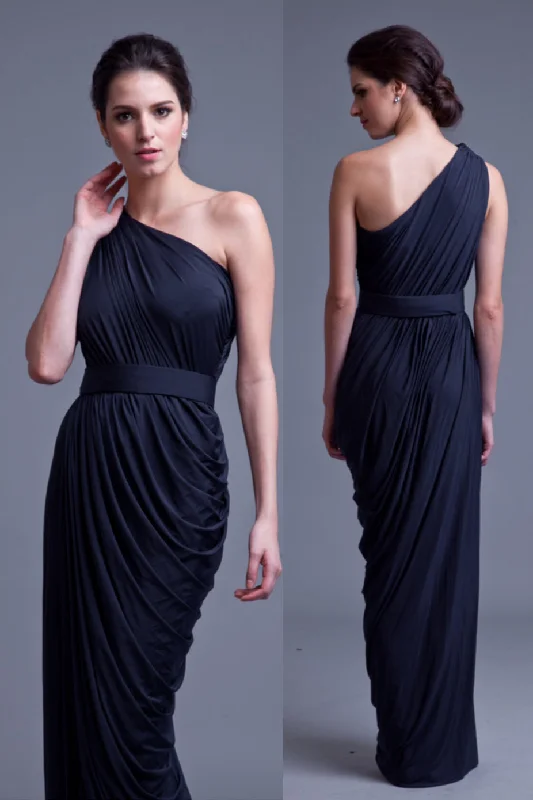 INGRID GOWN in Navy by Pia Gladys Perey Dark color unclassified dresses