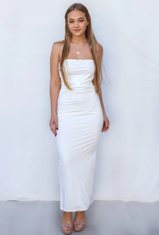 Coraline Maxi Dress - White