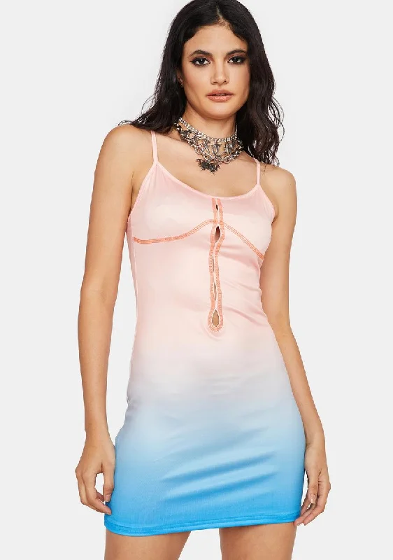 Clear Morning Mini Dress A-line mini dresses