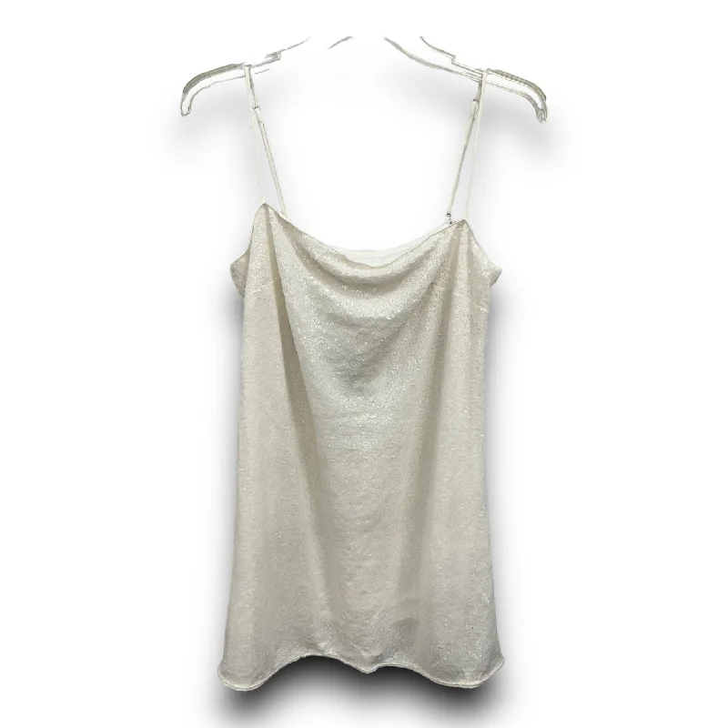 White Dress Casual Short H&m, Size S--Mini Skirt with Belt